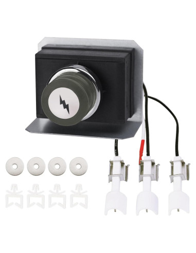 Kit de encendedor Rushare 7628 para parrillas Weber Genesis 310/320