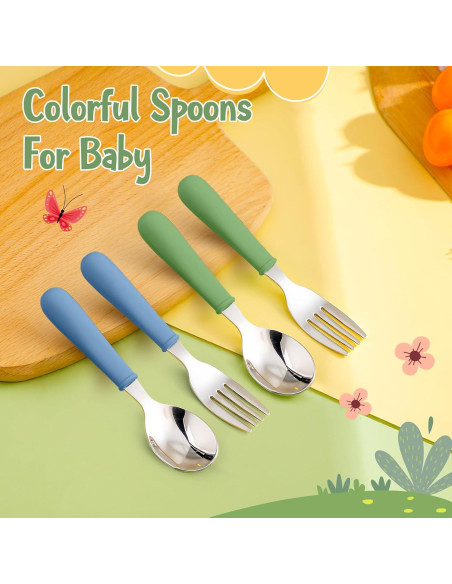 Set de Platos de Cerámica Antideslizante Teenyyou - 2 Unidades