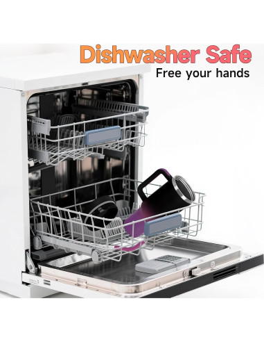 Taza de viaje 40oz GAZLEMHO acero inoxidable a prueba de derrames