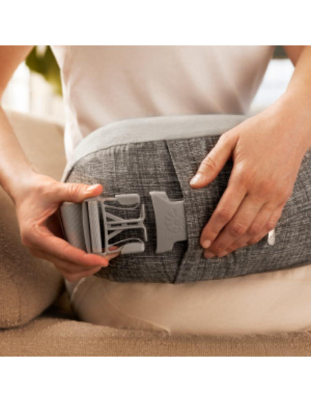 Almohada de Lactancia Ergobaby Natural Curve Gris