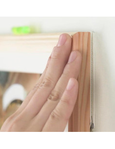 20 Pares Tiras Adhesivas Karsbarwe para Colgar Imágenes 2