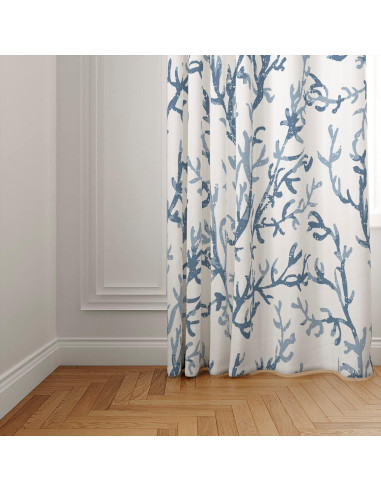 Cortinas Decorativas Weesire Costera 50% Bloqueo Luz 132x160 cm