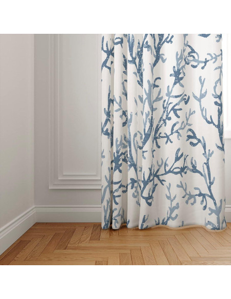 Cortinas Decorativas Weesire Costera 50% Bloqueo Luz 132x160 cm