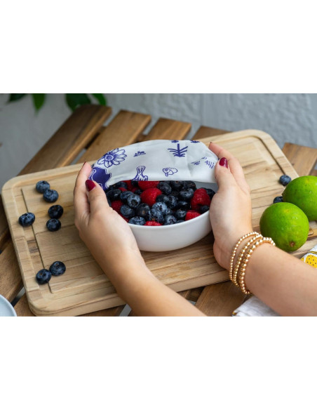 Envolturas de Cera de Abeja EMPRESA PURA Y SOSTENIBLE - 3 Piezas