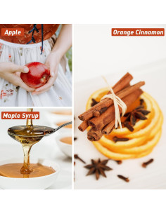 Aceites Esenciales de Otoño ESSLUX - 6x10 ml Aromas Naturales 2