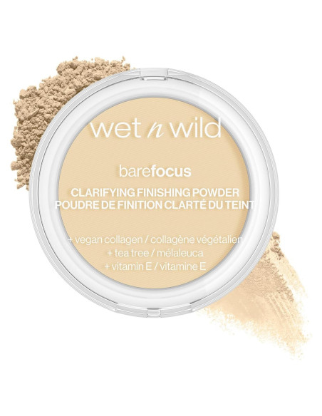 Polvo Acabado Aclarador Mate Wet n Wild 30g Claro-Claro