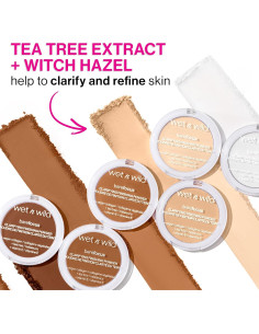 Polvo Acabado Aclarador Mate Wet n Wild 30g Claro-Claro 2