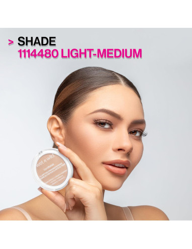 Polvo Acabado Aclarador Mate Wet n Wild 30g Claro-Claro