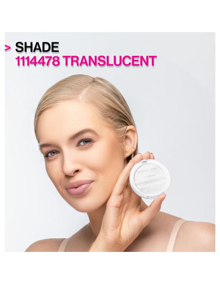 Polvo Acabado Aclarador Mate Wet n Wild 30g Claro-Claro