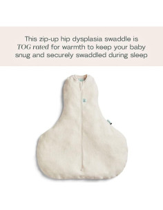 Saco de Dormir para Bebés ergoPouch 0.2 TOG 3-6 Meses Avena Marle 2