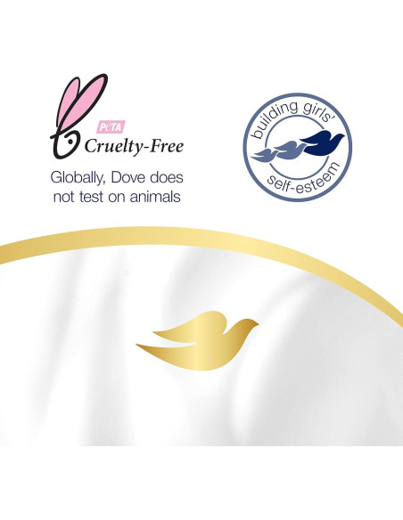 Kit de Jabón Corporal Dove con Botella Reutilizable 4 FL OZ