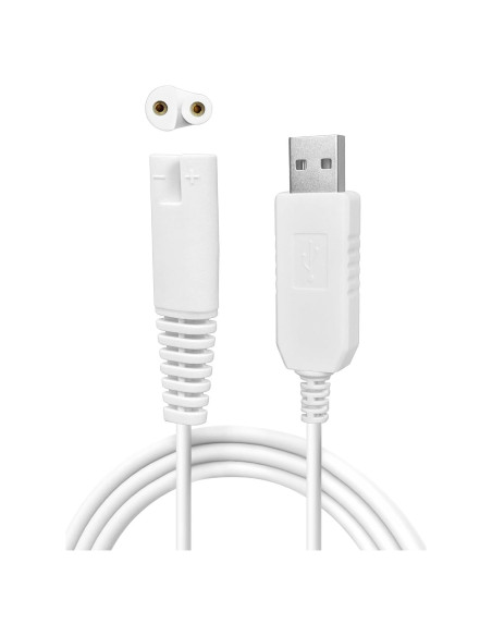 Cable de Carga USB Waterpik 1.8m 3V Compatible WP360 WP440
