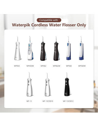 Cable de Carga USB Waterpik 1.8m 3V Compatible WP360 WP440