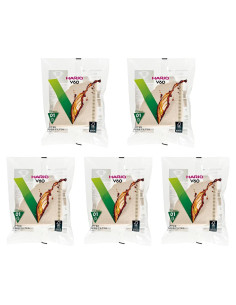 Filtros de papel Hario V60 sin blanquear 500 hojas 1-2 tazas