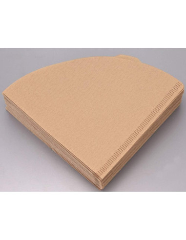 Filtros de papel Hario V60 sin blanquear 500 hojas 1-2 tazas