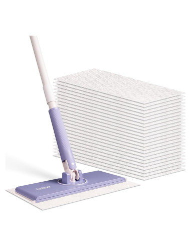 Kit de Mopa 2 en 1 Kucbraly con 24 Recargas para Pisos