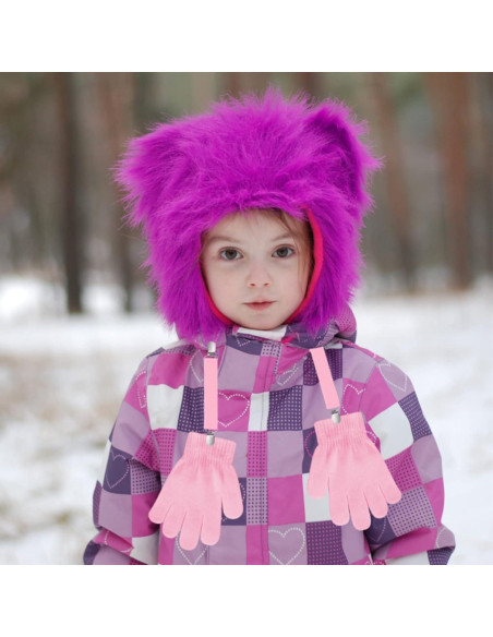 Mitones Mágicos para Niños UPTPLL - Guantes de Invierno Cálidos