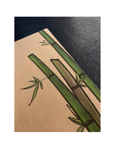 Alfombrilla de Yoga de Corcho My Virasana Antideslizante 182x66cm