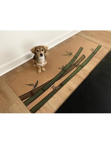 Alfombrilla de Yoga de Corcho My Virasana Antideslizante 182x66cm