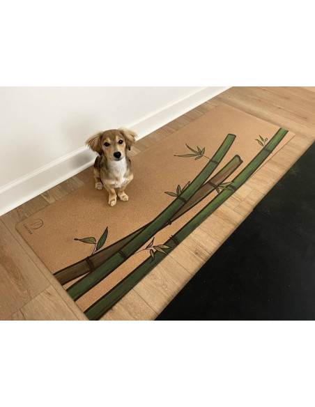 Alfombrilla de Yoga de Corcho My Virasana Antideslizante 182x66cm