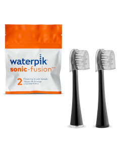 Cabezas de cepillo de repuesto Waterpik Sonic-Fusion 2 unidades