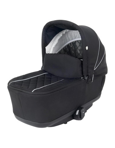 Cuna Portátil KidCo Uno+ Allegra Negro - Cuna de Viaje