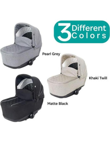 Cuna Portátil KidCo Uno+ Allegra Negro - Cuna de Viaje