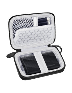 Funda de Viaje para SSD Samsung T9/T7 4TB 2TB 1TB USB 3.2
