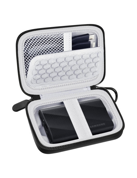 Funda de Viaje para SSD Samsung T9/T7 4TB 2TB 1TB USB 3.2