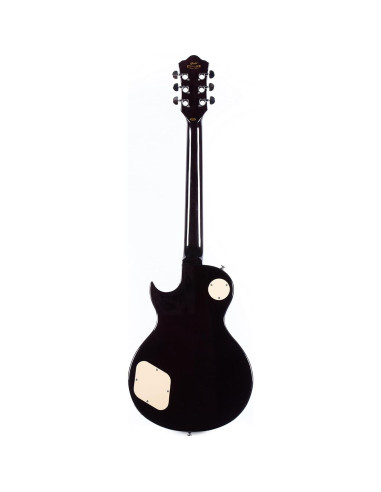Guitarra Eléctrica Grote LPYS-006 Cuerpo Sólido Negro