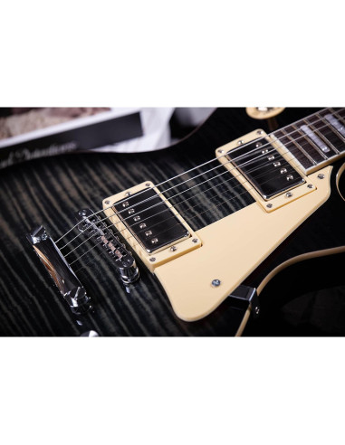 Guitarra Eléctrica Grote LPYS-006 Cuerpo Sólido Negro