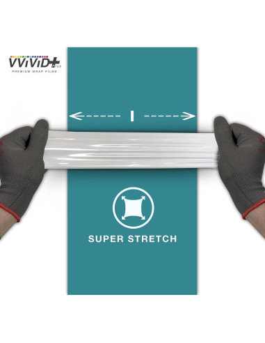 Película de Vinilo Termotransferible VVIVID+ 30.48x91.44 cm