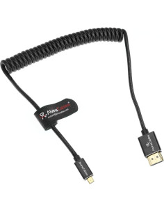 Cable HDMI 2.1 Micro a HDMI Cables de Alvin 8K 60Hz 70cm 2
