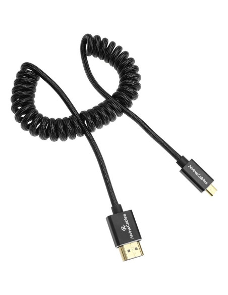Cable HDMI 2.1 Micro a HDMI Cables de Alvin 8K 60Hz 70cm