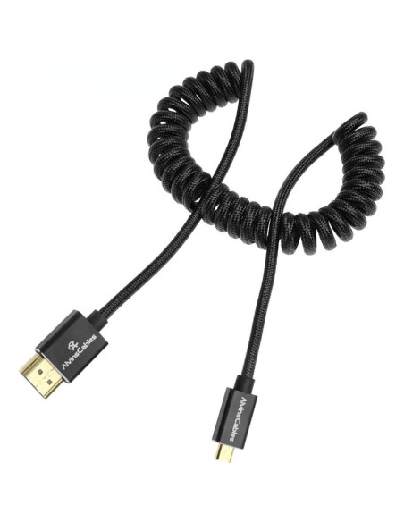 Cable HDMI 2.1 Micro a HDMI Cables de Alvin 8K 60Hz 70cm