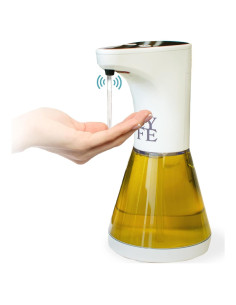 Dispensador de Jabón Automático ZYFE Oasis 0.47L Blanco