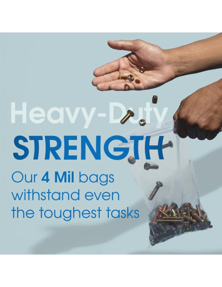 Bolsas de Plástico Re sellables Spartan Industrial 2x3" 1000 Unidades