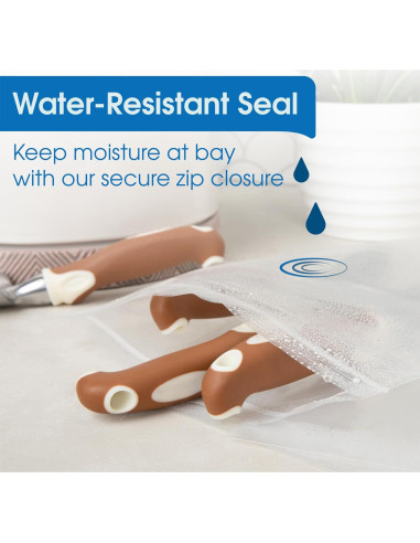 Bolsas de Plástico Re sellables Spartan Industrial 2x3" 1000 Unidades