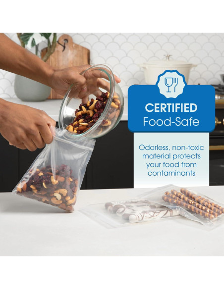 Bolsas de Plástico Re sellables Spartan Industrial 2x3" 1000 Unidades