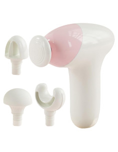 Pistola de Masaje HAOQIANG Mini Portátil Rosa 3000 RPM