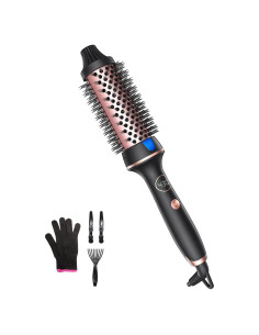 Cepillo Térmico Desalo 1.5" Negro - Voluminizador Iónico