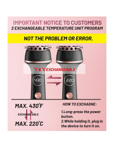 Cepillo Térmico Desalo 1.5" Negro - Voluminizador Iónico 2