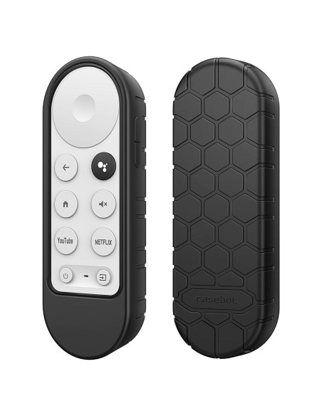 Funda Protectora Fintie para Control Remoto Chromecast Negro