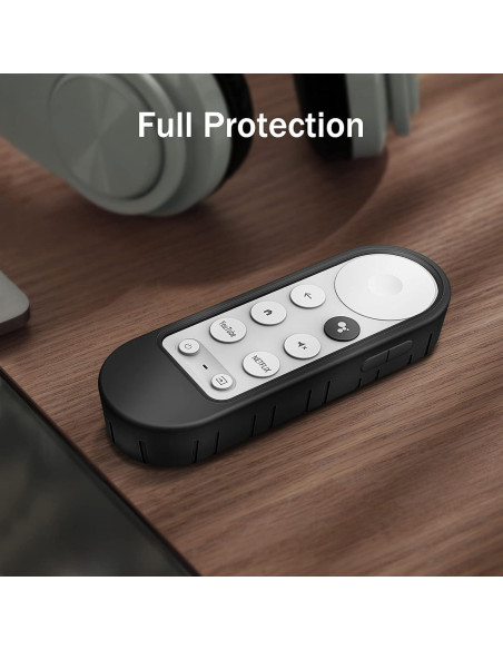 Funda Protectora Fintie para Control Remoto Chromecast Negro