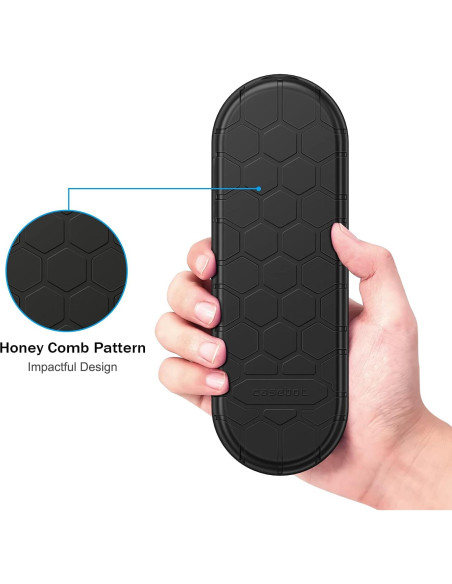 Funda Protectora Fintie para Control Remoto Chromecast Negro