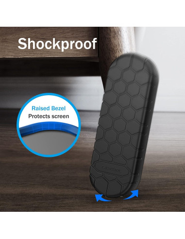 Funda Protectora Fintie para Control Remoto Chromecast Negro