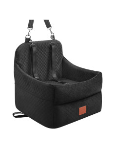 Asiento Elevador para Perros GracePals Mediano Negro 50x50 cm