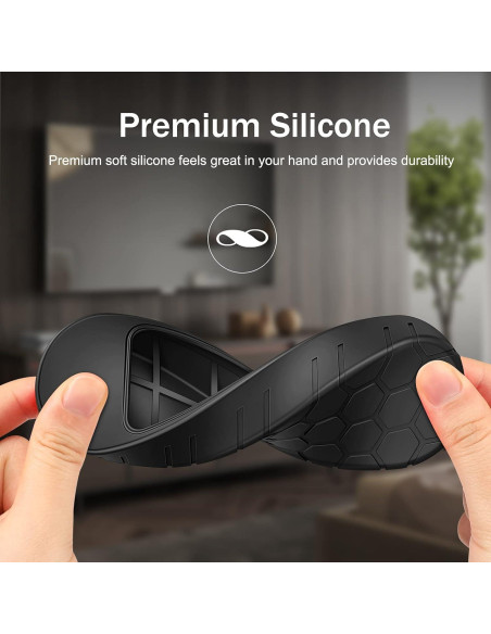 Funda Protectora Fintie para Control Remoto Chromecast Negro