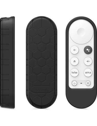 Funda Protectora Fintie para Control Remoto Chromecast Negro