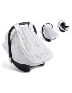 Funda para Asiento de Auto para Bebés NC-C - Protección Solar y Privacidad
